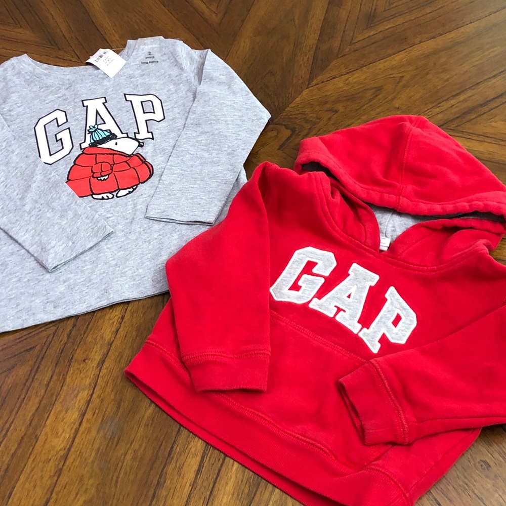 GAP Kids Hoodie/ Long Sleeve